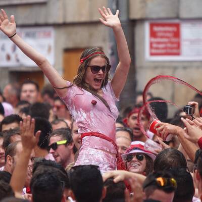 San Fermin: So wild feiert Pamplona