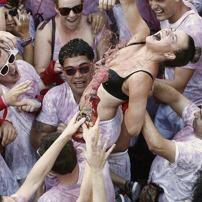 So heiß ist das San-Fermin-Fest