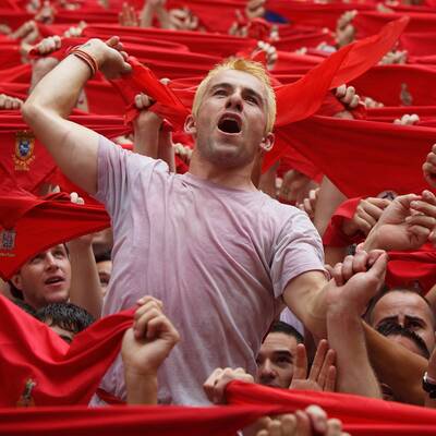 San Fermin: So wild feiert Pamplona