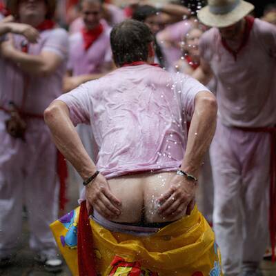 San Fermin: So wild feiert Pamplona