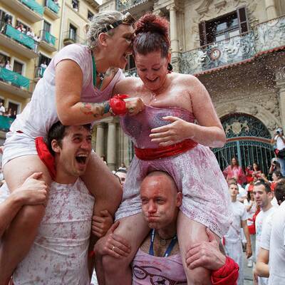 San Fermin: So wild feiert Pamplona