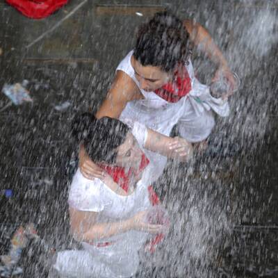 San Fermin: So wild feiert Pamplona