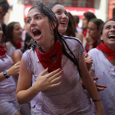 San Fermin: So wild feiert Pamplona