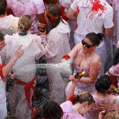 San Fermin-Festival in Pamplona