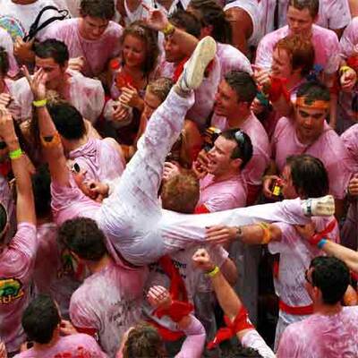 San Fermin-Festival in Pamplona
