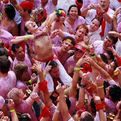 San Fermin-Festival in Pamplona