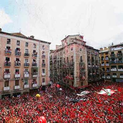 San Fermin-Festival in Pamplona