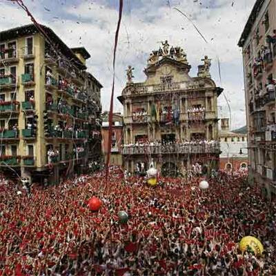 San Fermin-Festival in Pamplona