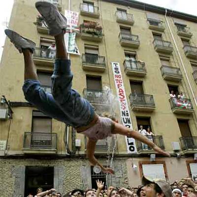 San Fermin-Festival in Pamplona