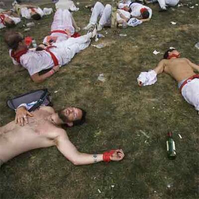 San Fermin-Festival in Pamplona