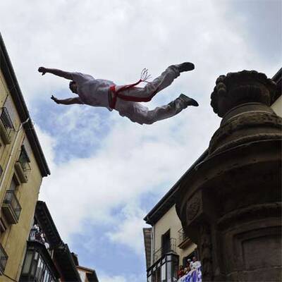 San Fermin-Festival in Pamplona