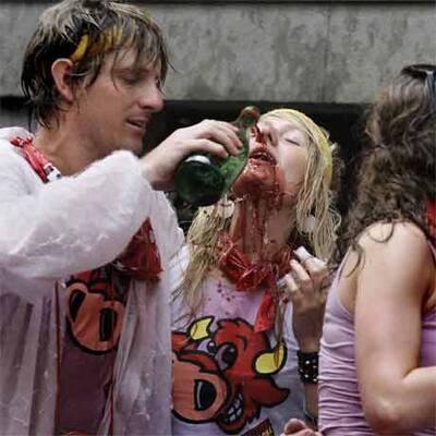 San Fermin-Festival in Pamplona