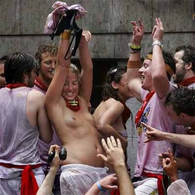 San Fermin-Festival in Pamplona