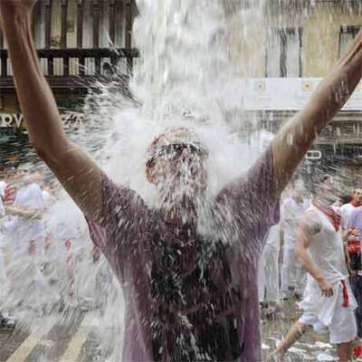 San Fermin-Festival in Pamplona