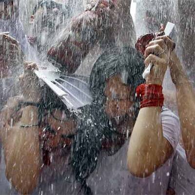 San Fermin-Festival in Pamplona