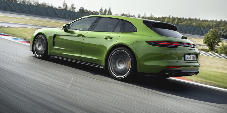 Porsche bringt Panamera (ST) als GTS