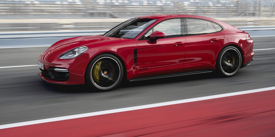 Porsche bringt Panamera (ST) als GTS