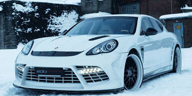 Getunter Panamera Turbo mit 750 PS