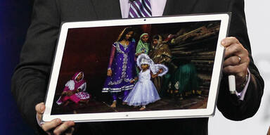 Panasonic zeigt OLED-TV & 20-Zoll-Tablet