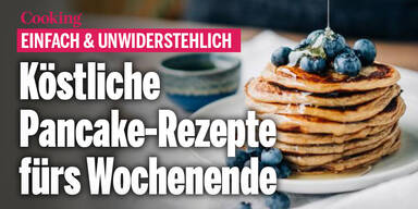Einfach & unwiderstehlich: Köstliche Pancake-Rezepte fürs Wochenende