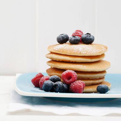 Tandoori-Lachs mit Spinatsalat