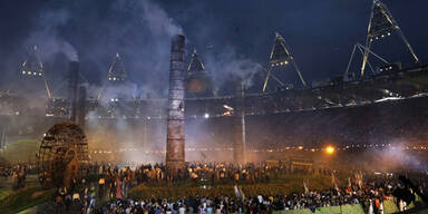 Olympia-Eröffnung der Superlative