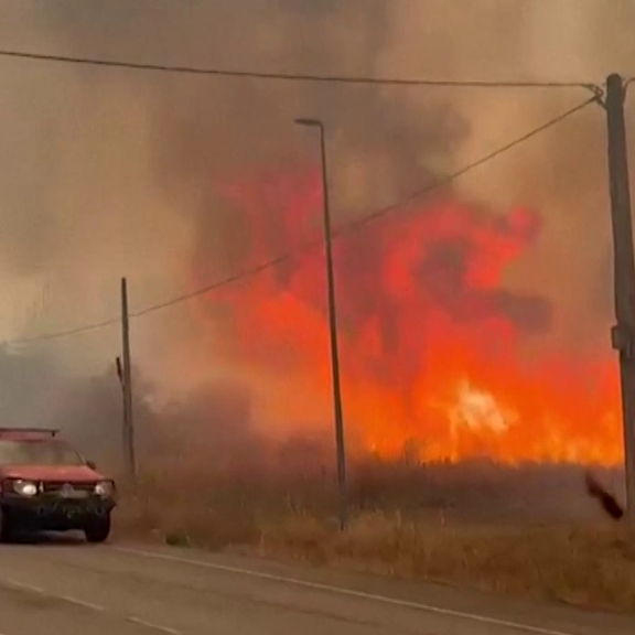 Evakuierung: Waldbrände in Nordwesten Spaniens