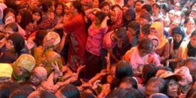 23 Tote bei Massenpanik in Indonesien