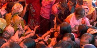 23 Tote bei Massenpanik in Indonesien