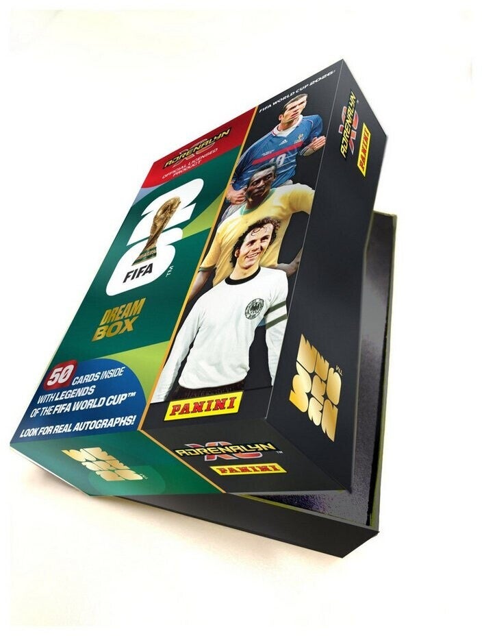 Panini FIFA World Cup 2026 AXL Trading Cards Dream Box - jetzt im idealo.at-Preisvergleich!