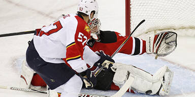 Panthers drehen Partie gegen Devils