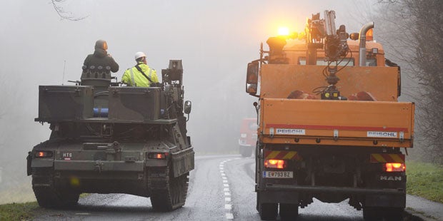 Eis: Lage bleibt angespannt
