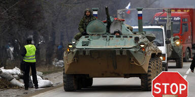 Ukraine: Russland schickt Truppen auf die Krim 