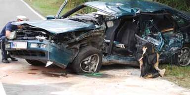 Bundesheer-Panzer kollidierte mit Pkw - ein Toter