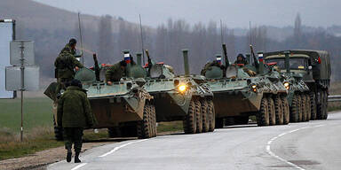Ukraine: Russland schickt Truppen auf die Krim 