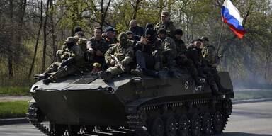 Ukrainisches Militär verliert Kontrolle