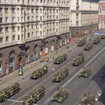 Moskau lässt Atomwaffen auffahren