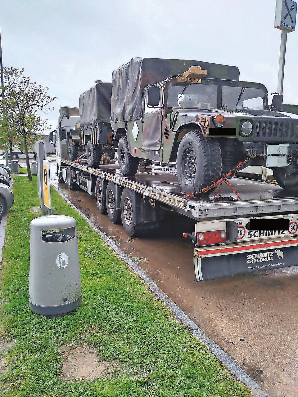 Schon 7.000 Militär-Konvois durch Österreich