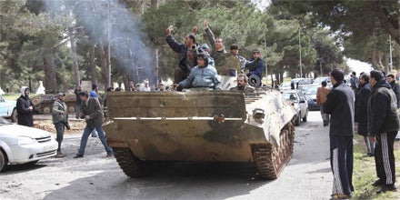 Gaddafi ruft zum letzten Gefecht auf