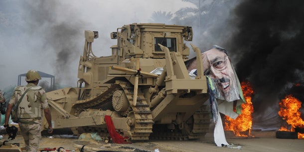 Hunderte Tote bei Blutbad in Ägypten