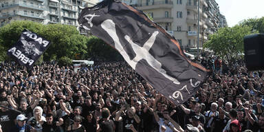 Wahnsinn: Hooligan-Alarm vor Cup-Finale