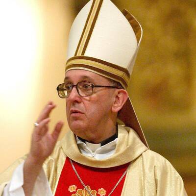 Jorge Mario Bergoglio zum Papst gewählt