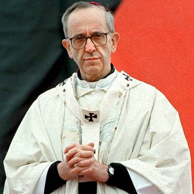 Jorge Mario Bergoglio zum Papst gewählt