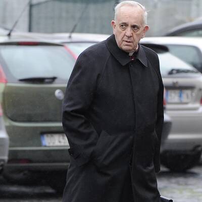 Jorge Mario Bergoglio zum Papst gewählt