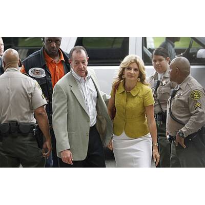 Hier wandert Lindsay Lohan in den Häfen