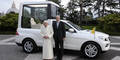 Neues Papamobil ist ein Hightech-SUV