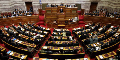 Griechen-Premier zieht Kopf aus Schlinge