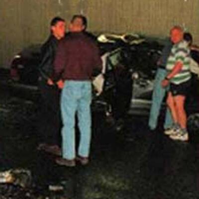 Lady Di kurz vor der Todesfahrt