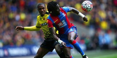 Crystal-Palace-Star mit Horror-Crash