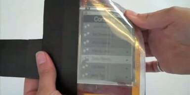 PaperPhone: Prototyp für USD 7.000